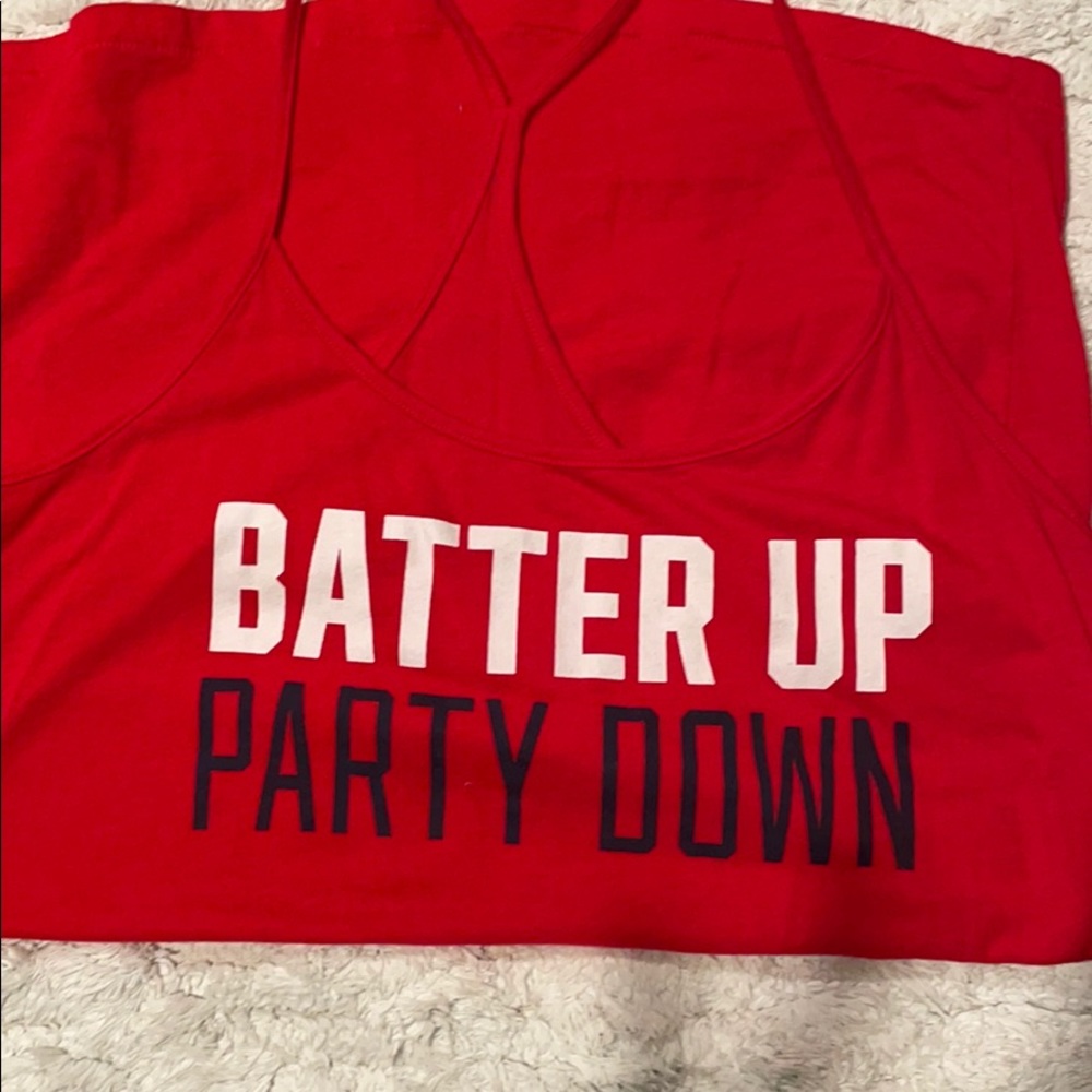 Cleveland Indians tank